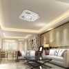 Aplica led 80w 3in1 dimabil cu telecomanda - iluminare eficientă
