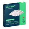 APLICA LED 60W 3IN1 DIMABIL CU TELECOMANDA