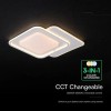 APLICA LED 60W 3IN1 DIMABIL CU TELECOMANDA