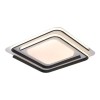 Aplica led 60w dimabil cu telecomanda - 5400lm, alb + negru Aplica led 60w dimabil cu telecomanda - 5400lm, alb + negru