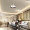 Aplica led 60w dimabil cu telecomanda - 5400lm, alb + negru Aplica led 60w dimabil cu telecomanda - 5400lm, alb + negru