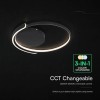 Aplica led 50w 3in1 dimabil cu telecomanda - 5600 lm