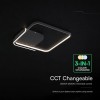 Aplica led 75w 3in1 dimabil cu telecomanda - lumina eficientă și versatilă