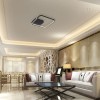 Aplica led 75w 3in1 dimabil cu telecomanda - lumina eficientă și versatilă