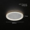 APLICA LED 50W 3IN1 DIMABIL CU TELECOMANDA APLICA LED 50W 3IN1 DIMABIL CU TELECOMANDA