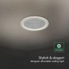 APLICA LED 50W 3IN1 DIMABIL CU TELECOMANDA APLICA LED 50W 3IN1 DIMABIL CU TELECOMANDA