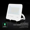 REFLECTOR LED 100W 135LM/W 6500K IP65 CABLU 1M CIP CREE - ALB