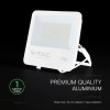 REFLECTOR LED 100W 135LM/W 6500K IP65 CABLU 1M CIP CREE - ALB