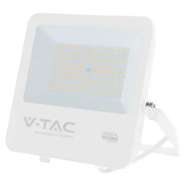 REFLECTOR LED 100W 135LM/W 6500K IP65 CABLU 1M CIP CREE - ALB