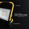 REFLECTOR LED 50W 4000K CABLU 3M + STAND CIP CREE - NEGRU/GALBEN
