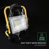 REFLECTOR LED 50W 6500K CABLU 3M + STAND CIP CREE - NEGRU/GALBEN