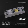 SURSA ALIMENTARE SLIM 24V 36W 1.5A IP20