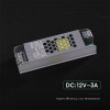 SURSA ALIMENTARE SLIM 12V 36W 3A IP20