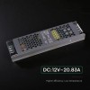 SURSA ALIMENTARE SLIM 12V 250W 20.83A IP20