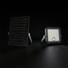 REFLECTOR LED SOLAR 30W 4800LM 3IN1 - NEGRU