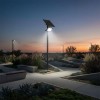 REFLECTOR LED SOLAR 30W 4800LM 3IN1 - NEGRU