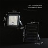 REFLECTOR LED SOLAR 30W 4800LM 3IN1 - NEGRU
