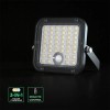 REFLECTOR LED SOLAR 30W 4800LM 3IN1 - NEGRU