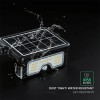 REFLECTOR LED SOLAR 7W 3IN1 - NEGRU