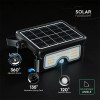 REFLECTOR LED SOLAR 7W 3IN1 - NEGRU