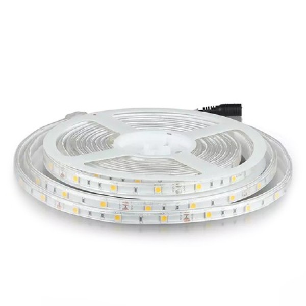 BANDA LED SMD5050 30LED/M 4000K IP65 5M BANDA LED SMD5050 30LED/M 4000K IP65 5M