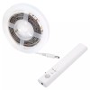 Banda led 2835 2.4w 1m 4000k cu senzor de mișcare pentru baterii