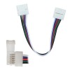CONECTOR FLEXIBIL PENTRU BANDA LED 5050 RGB + ALB