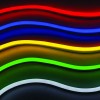 Banda led neonflex 24v 10m galben - iluminare led de calitate