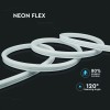 Banda led neonflex 24v 10m galben - iluminare led de calitate