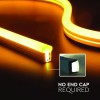 Banda led neonflex 24v 10m galben - iluminare led de calitate
