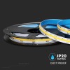 Banda led cob 24v 280led/m 10w/m ip20 6400k - soluție de iluminat eficientă