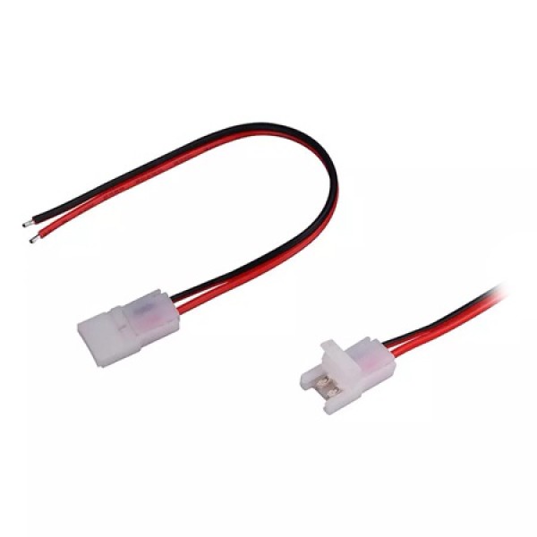 CONECTOR BANDA LED 8MM - SINGLE CONECTOR BANDA LED 8MM - SINGLE