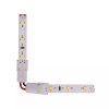 CONECTOR BANDA LED 10MM FORMA L CONECTOR BANDA LED 10MM FORMA L