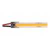 CONECTOR BANDA LED COB 8MM - SINGLE