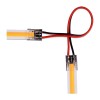 CONECTOR BANDA LED COB 8MM - DUAL