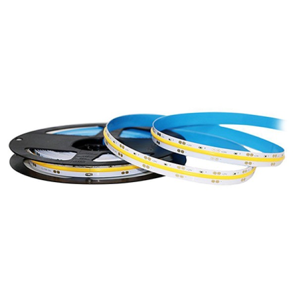 Banda led 512 cob 24v 6000k alb rece - eficiență și design modern Banda led 512 cob 24v 6000k alb rece - eficiență și design modern