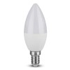 BEC LED E14 3.5W DIMABIL RGB SI 6400K + TELECOMANDA BEC LED E14 3.5W DIMABIL RGB SI 6400K + TELECOMANDA