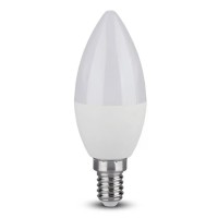BEC LED E14 3.5W DIMABIL RGB SI 6400K + TELECOMANDA