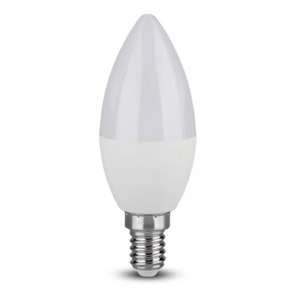 BEC LED E14 3.5W DIMABIL RGB SI 6400K + TELECOMANDA BEC LED E14 3.5W DIMABIL RGB SI 6400K + TELECOMANDA