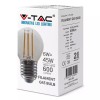 BEC E27 G45 CU FILAMENT LED 6W 4000K