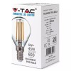 BEC E14 P45 CU FILAMENT LED 6W 4000K