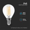 BEC E14 P45 CU FILAMENT LED 6W 6400K