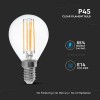 BEC FILAMENT LED P45 E14 6W 130LM/WAT 4000K ALB NEUTRU