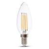 BEC E14 CU FILAMENT LED DIMABIL 4W 3000K BEC E14 CU FILAMENT LED DIMABIL 4W 3000K