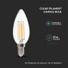BEC E14 CU FILAMENT LED DIMABIL 4W 3000K BEC E14 CU FILAMENT LED DIMABIL 4W 3000K