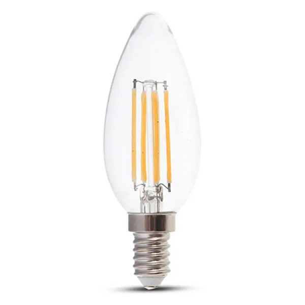 BEC E14 CU FILAMENT LED DIMABIL 4W 3000K BEC E14 CU FILAMENT LED DIMABIL 4W 3000K