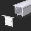 PROFIL ALUMINIU PENTRU BANDA LED 2M 50MM X 35MM ALB PROFIL ALUMINIU PENTRU BANDA LED 2M 50MM X 35MM ALB