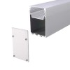 PROFIL ALUMINIU PENTRU BANDA LED 2M 50MM X 75MM ALB PROFIL ALUMINIU PENTRU BANDA LED 2M 50MM X 75MM ALB