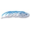 Banda led cob 24v rgb ip20 5m - iluminare flexibilă de 5m