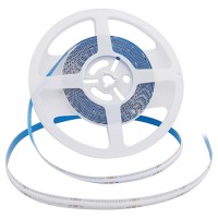 Banda led cob 24v rgb ip20 5m - iluminare flexibilă de 5m